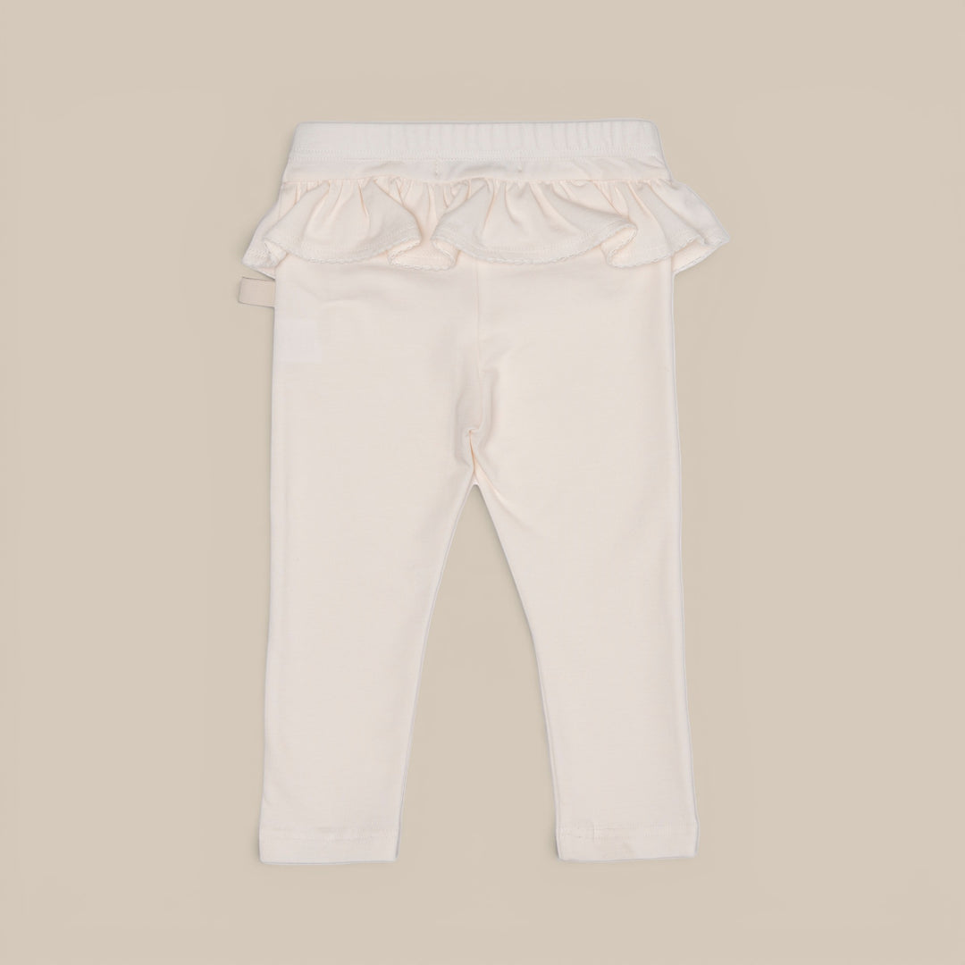 Dagmar leggings — Cream Pink