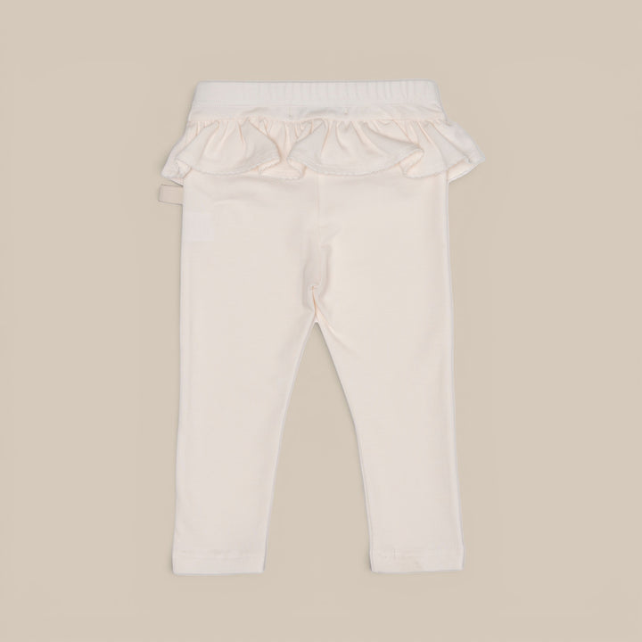 Dagmar leggings — Cream Pink