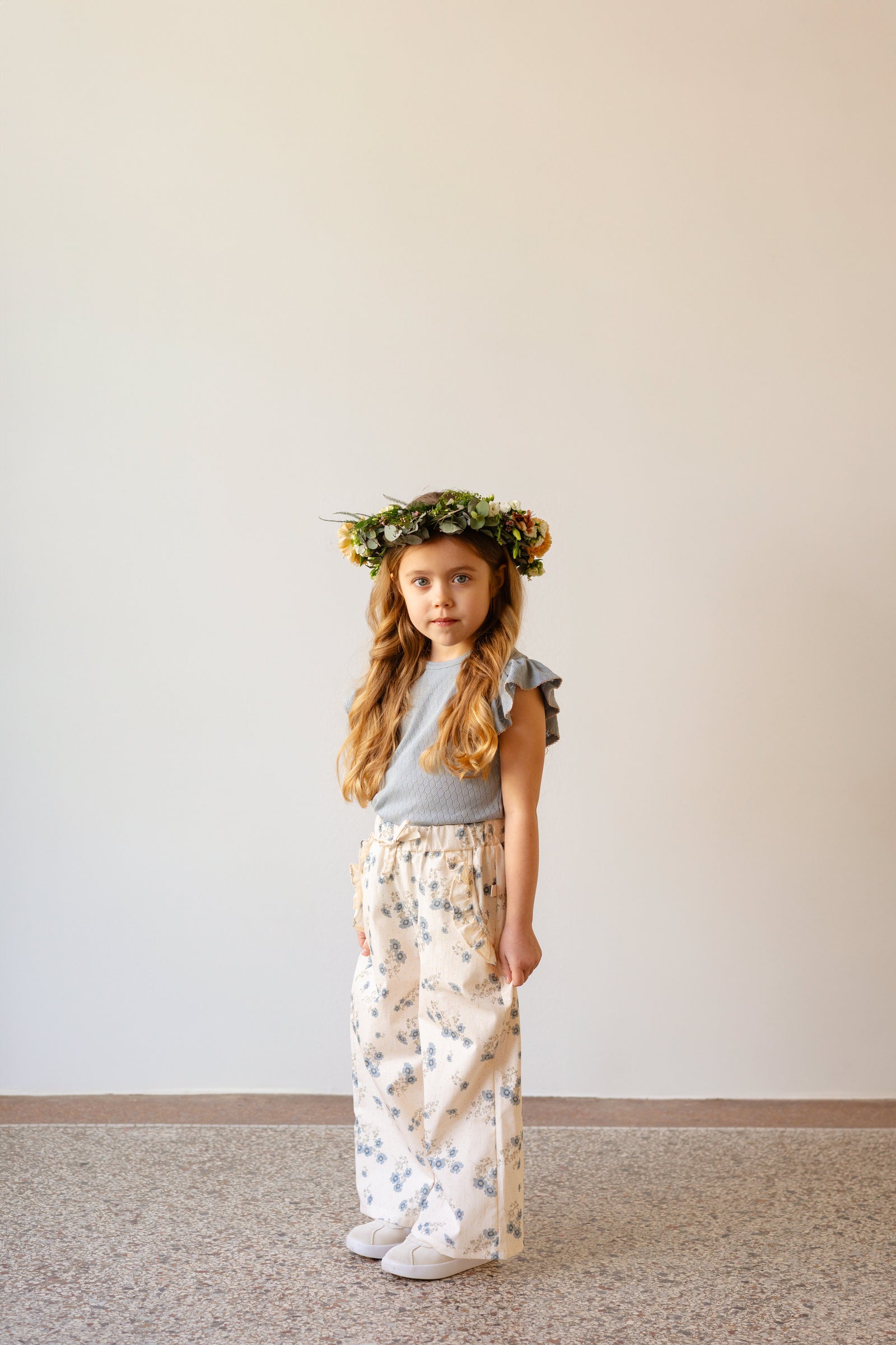 Julie Dausell - flower crown