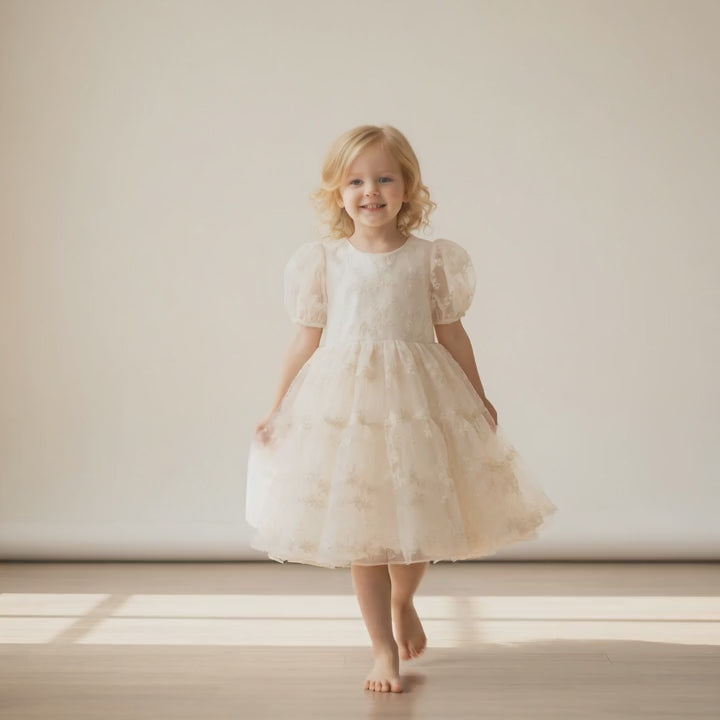 Cleo Tulle Dress - twirl